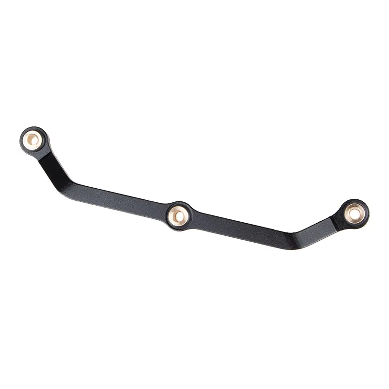 KYX simulation model car TraxxasTRX-4M steering rod 1/18 tiger aluminum alloy front axle steering rod