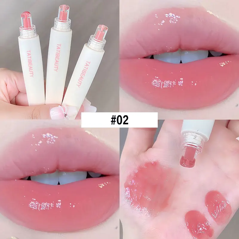 Lip Gloss Deep Moisturizing  Clear Transparent Lip Oil Liquid Lip Balm Lipgloss Korean Gloss Labial Makeup