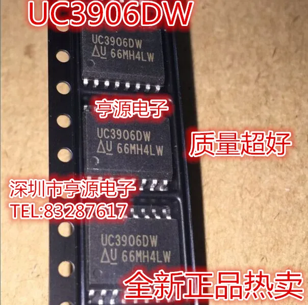 

5pcs original new UC3906 UC3906DW chip is excellent