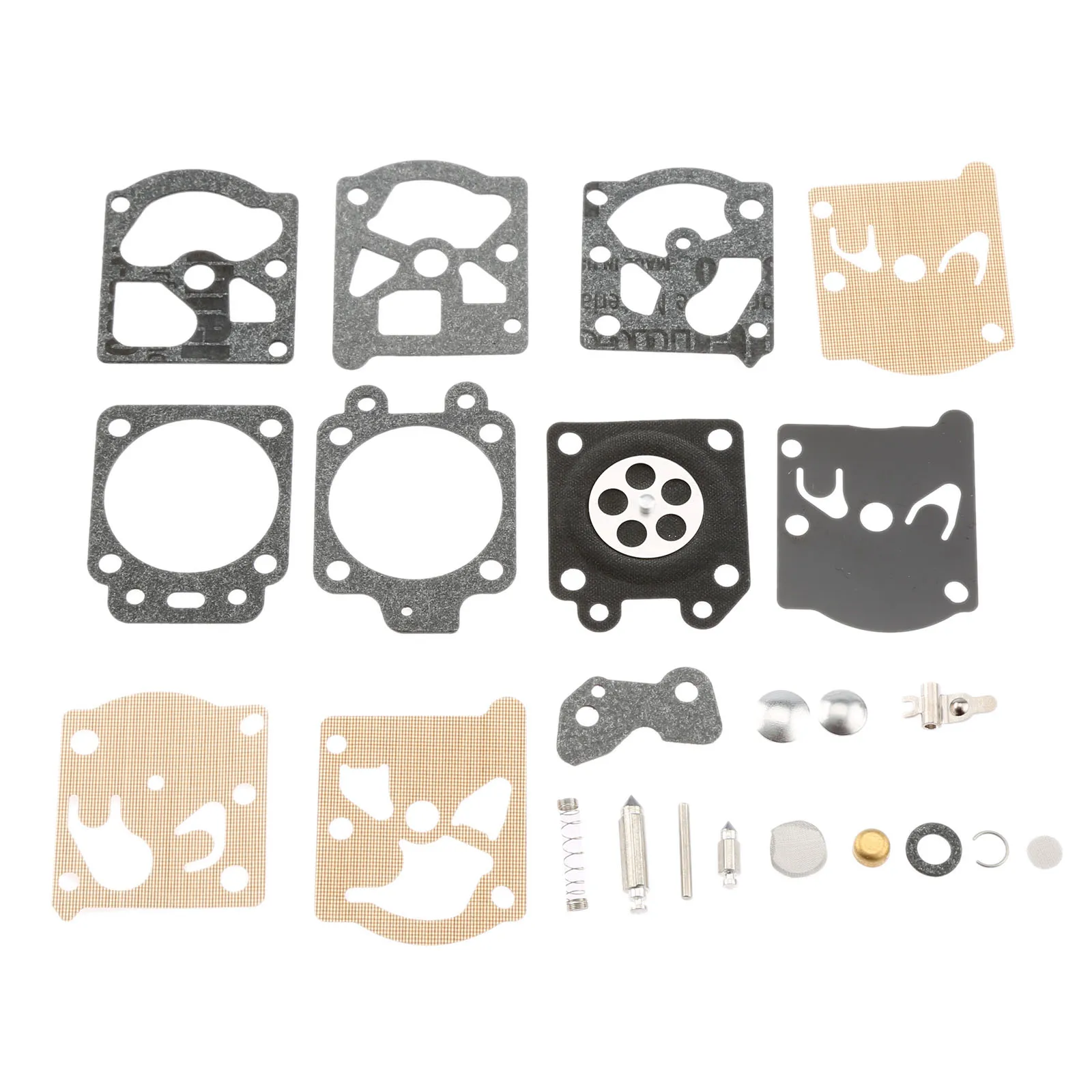 Carburetor Gasket Rebuild Kit Fit for Walbro WA & WT K20-WAT Chainsaw Trimmer Parts for Husqvarna 244 RX for Stihl 021, 023, 025