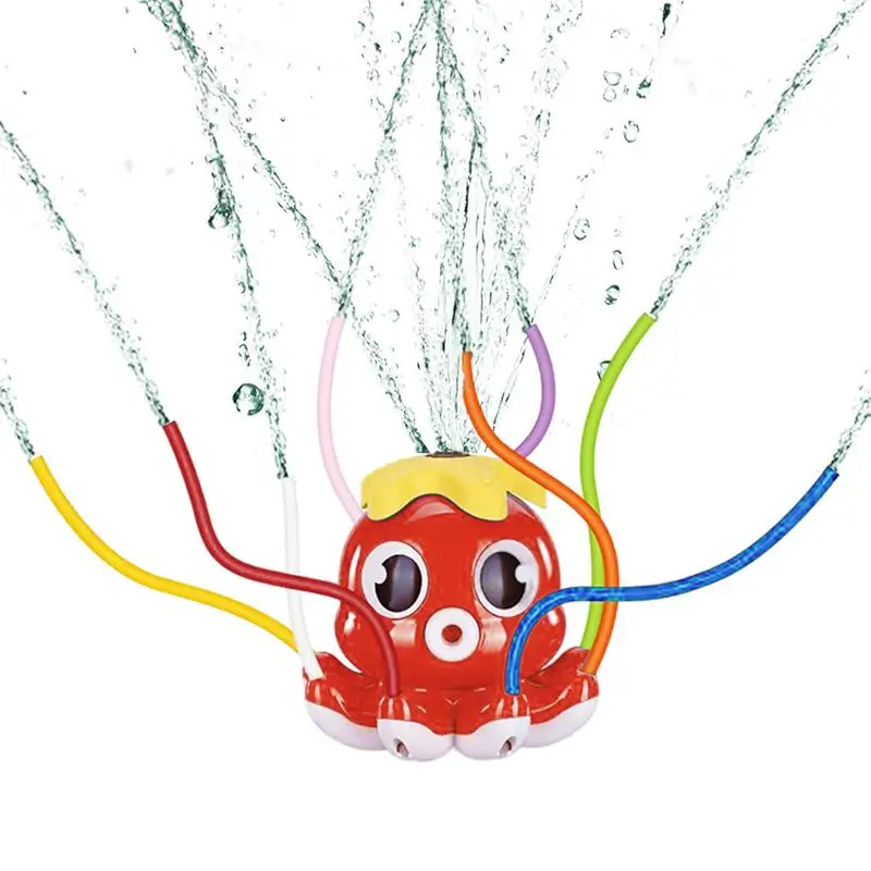 

Octopus Water Sprinkler For Kids Creative Water Play Sprinklers Water Sprinkler Summer Outside Toys Smooth Play For Birthday