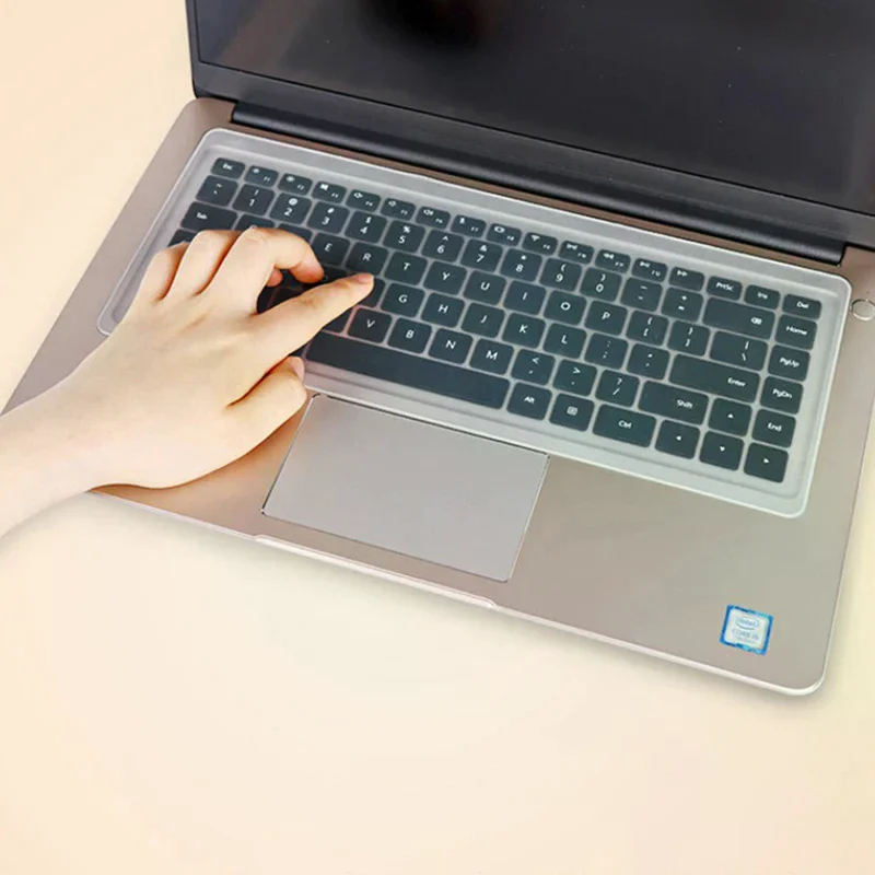 /&/Laptop Keyboard Cover Protector 12-17 inch Waterproof Dustproof Silicone Notebook Computer Keyboard Protective Film Universal