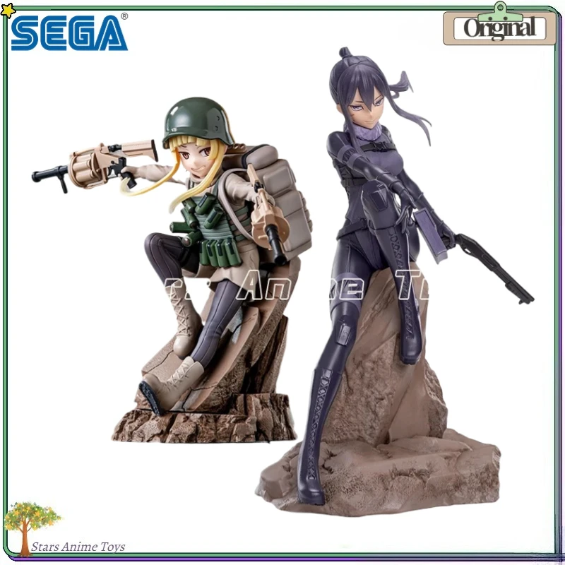

Оригинальный пистолет SEGA Luminasta Gale OnlineII Fukajiroh/Pitohui аниме модель орнамент игрушка