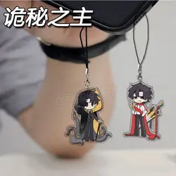 Lord of The Mysteries Anime KeyChain Klein Moretti Men Key Chain for Women Fashion Creative Figure Acrylic Keyring Pendant Gifts