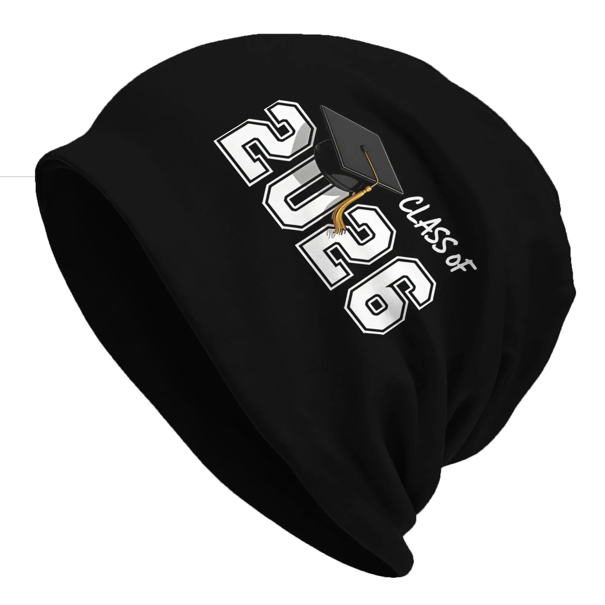 Graffiti Hat Senior 2026  Class Of 2026 Caps For Men Women Graduation in 2026 Skullies Beanies Ski Caps Soft Bonnet Hats