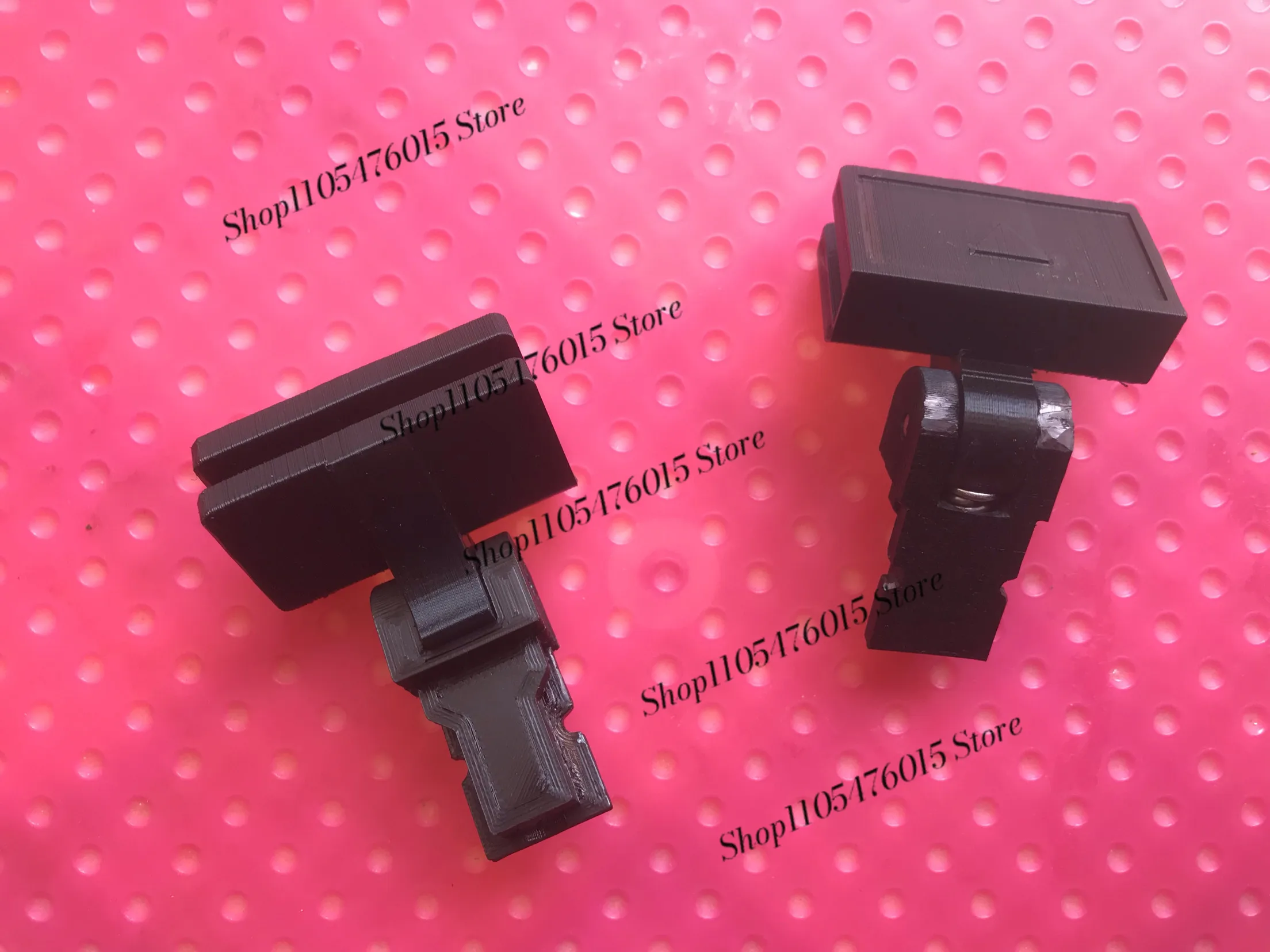 

1Pair High-Strength Built-In Spring Dust Cover Hinge For Kenwood KD-291R Turntable Replacement Repair Parts