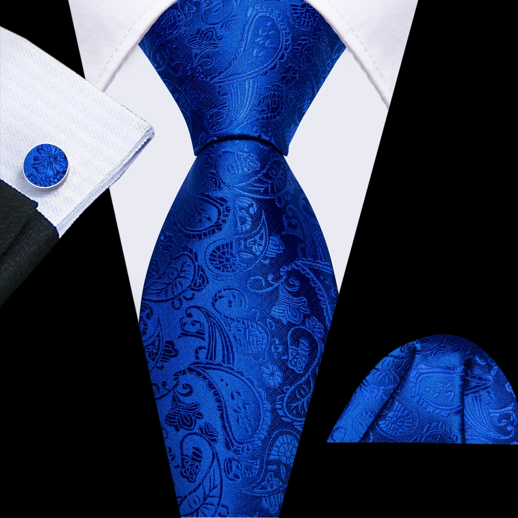 Ensemble cravate, pochette et - Pocket Square Set avis et prix