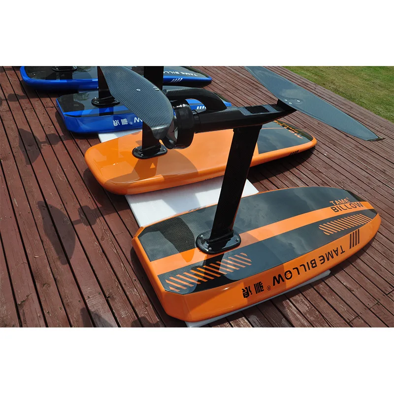 Customized Color Efoil Electric Carbon Fiber Efoil Board Paddle Board  with Battery