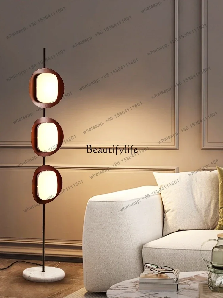D30*Mid-Ancient Living Room Sofa Bedroom Creative High-Grade Vertical Luminous Object
