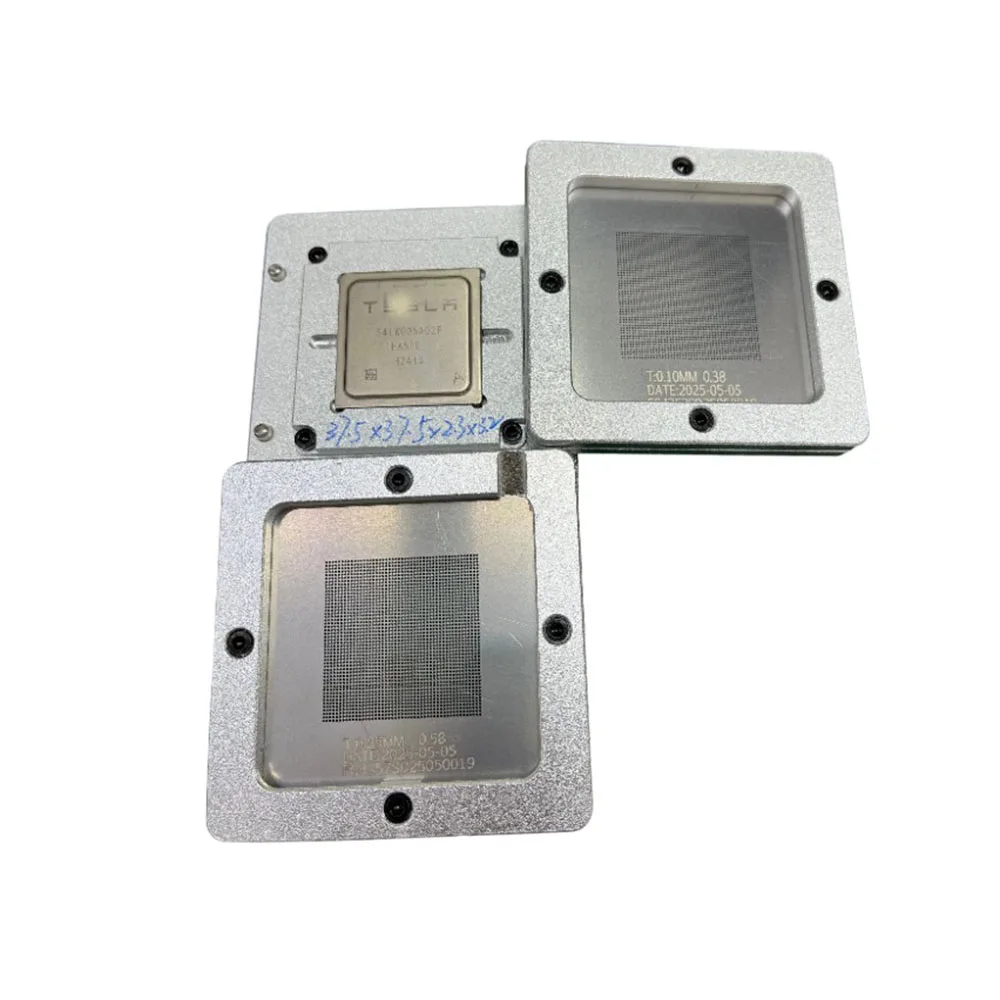 

Customized Solder Reballing Set 82x82mm S4LW005A02P BGA Reballing Kit for CPU Motherboard Repair