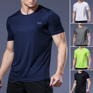 Quick Dry Compression T-shirt for men, running shirts, soccer shirts, sportswear, jersey, playing, sport, fitness, gym 8 Main Sales Original Men's T -Shirt - №6