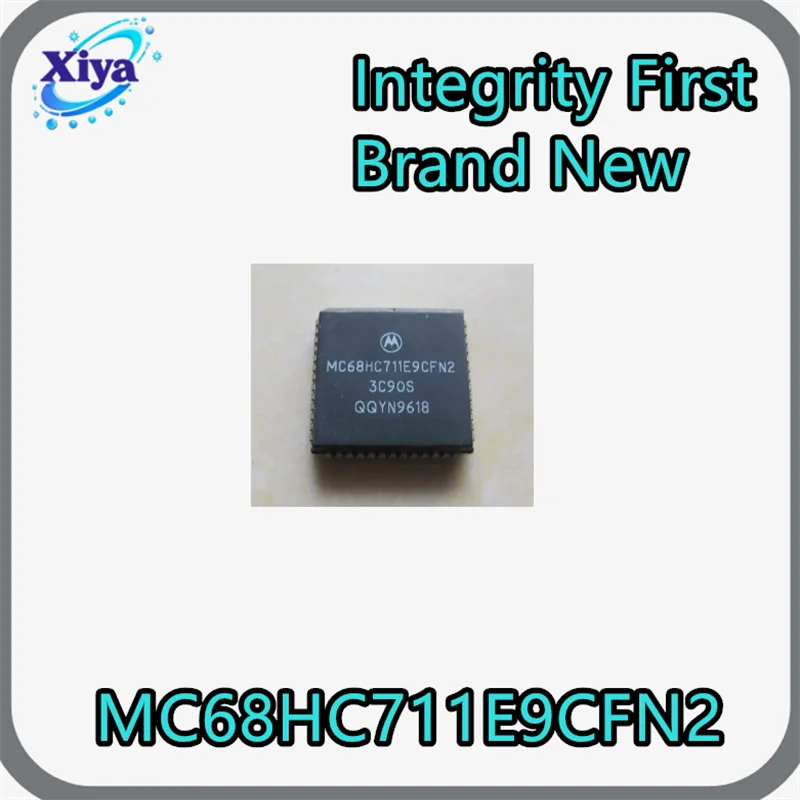 (1/5 piece) MC68HC711E9CFN2 3C90S PLCC52 microcontroller IC electronics 100% brand new original integrity first delivery fast