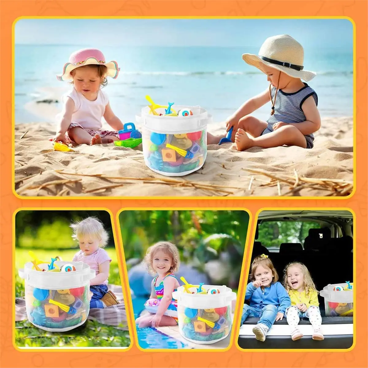 update. Bath Toy Organizer,Gallons Bathtub Toy Storage Organizer,Quick Access Bath Toy Holder for Bathtub,Baby Organizer