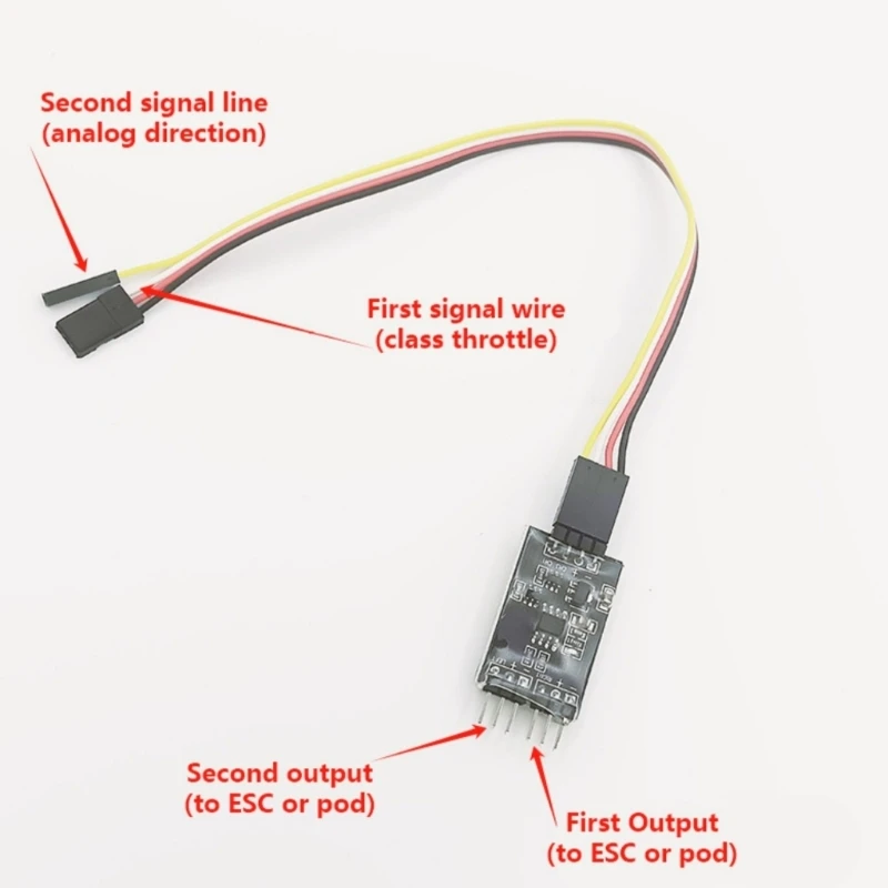Mô-đun máy trộn kênh đôi không chổi than để tăng cường khả năng kiểm soát và ổn định chuyến bay