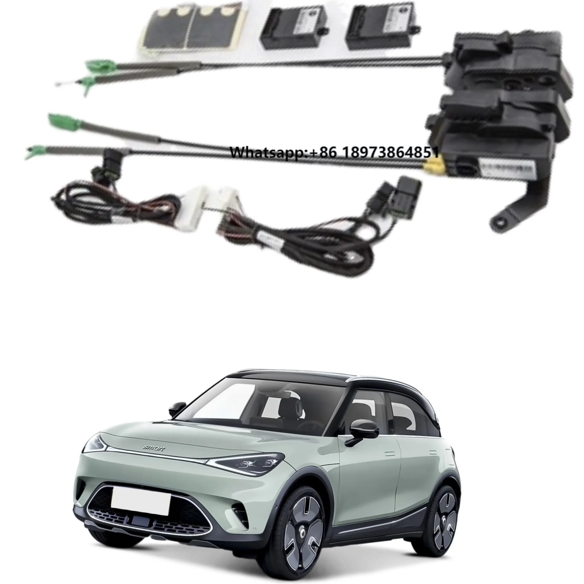 

Vehicle Modified System Soft Close Automotive Car Four-door Electric Suction Door for Benz SMART Elf No.1 2022