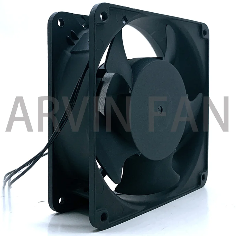 380V 120mm 12cm Case Fan 12038 380VAC SJ1238HA3 Industrial Cabinet Distribution Box 12cm Axial Cooling Fan