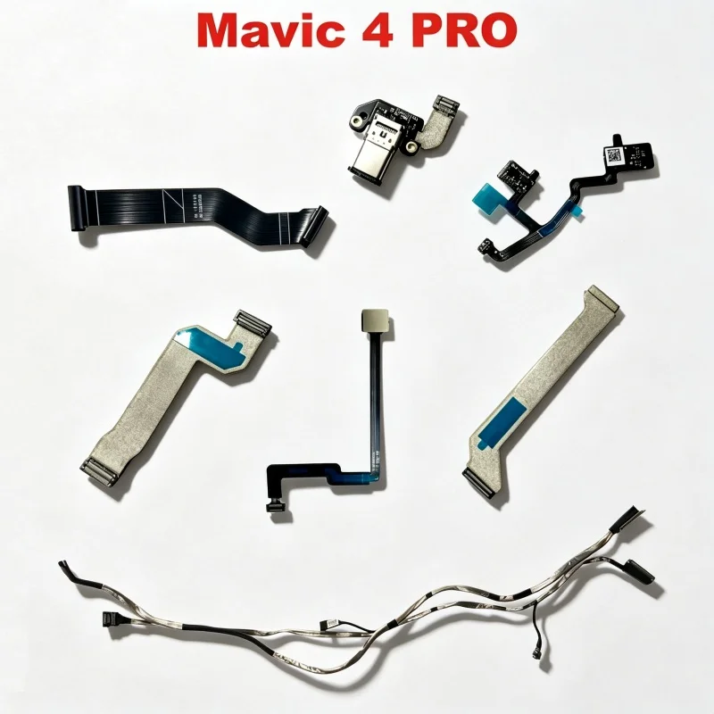 

Original New Upper/Lower Sensor Cable For DJI Mavic 4 Pro Gimbal Signal Line Replacement Parts ESC/GPS Flexible Flat Cable