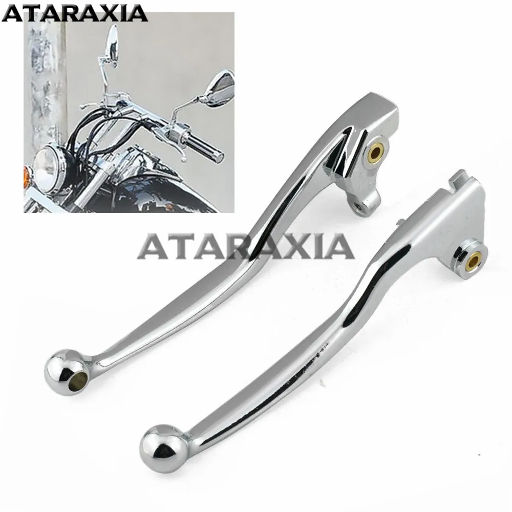 Brake Clutch Levers for For Yamaha Drag Star XVS400 V-Star 650 V-Star 1100 FRONT BRAKE & CLUTCH LEVERS Motorcycle Parts