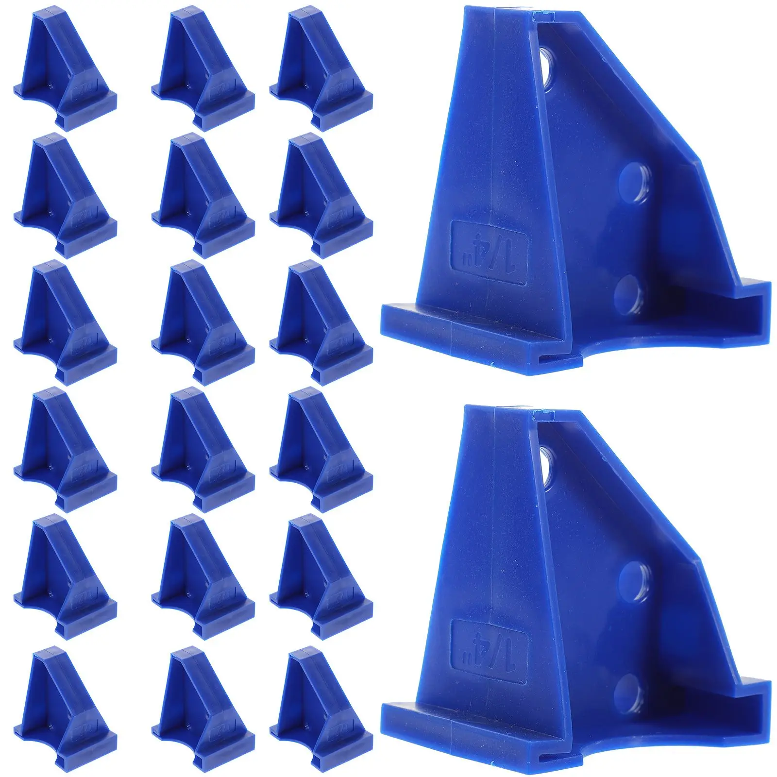 20 قطعة فواصل الأرضيات المتينة طقم تركيب لوح الفينيل أدوات صفح إصلاح الأرضيات الخشبية أجزاء السقالات البناء