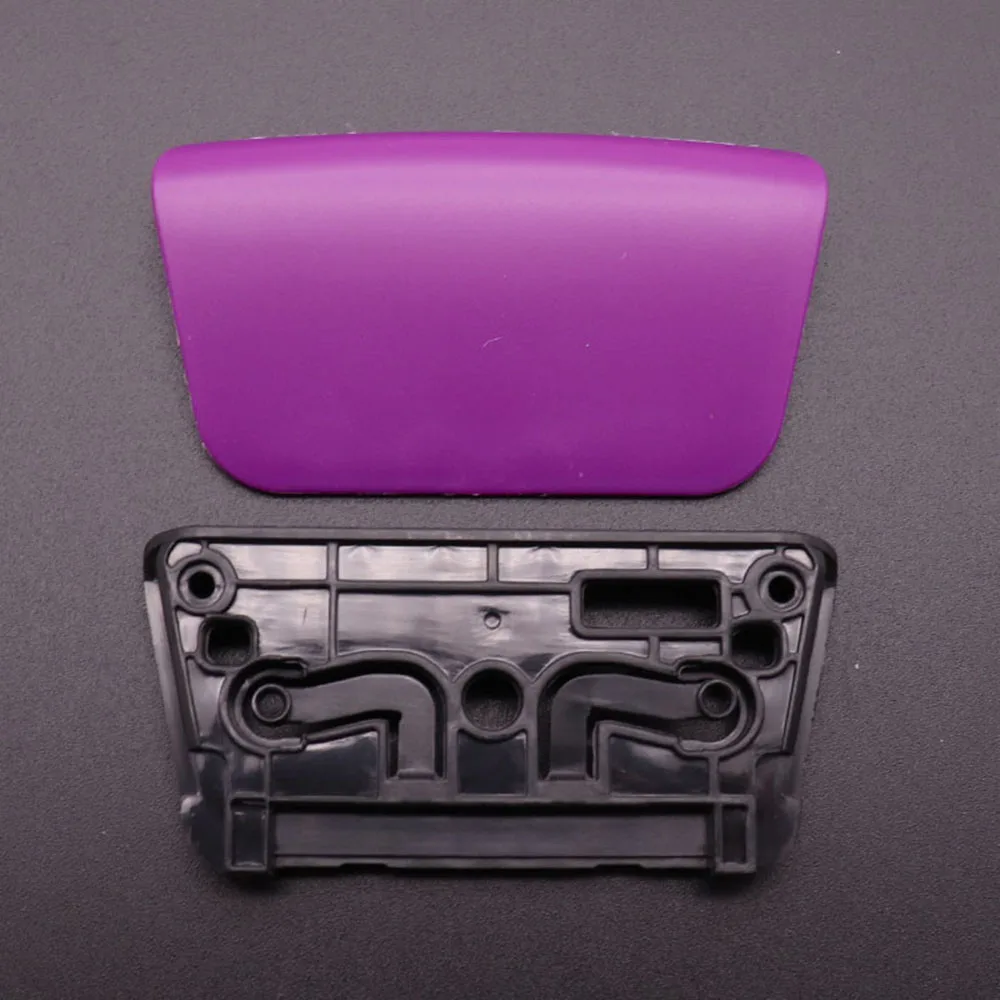 1 مجموعة ل PS5 GamePad لتقوم بها بنفسك لوحة اللمس البلاستيكية وقوس ل PS5 V1.0 تحكم لينة اللمس مخصص جزء لوحة اللمس استبدال