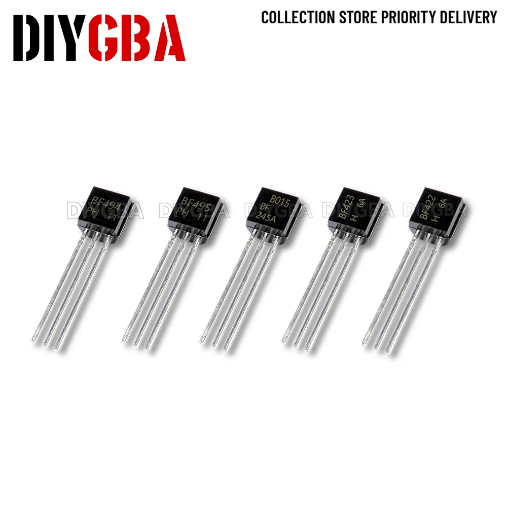 10Pcs Bf245A To-92 …
