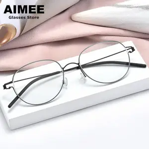 Lentes redondos coreanos hotsell