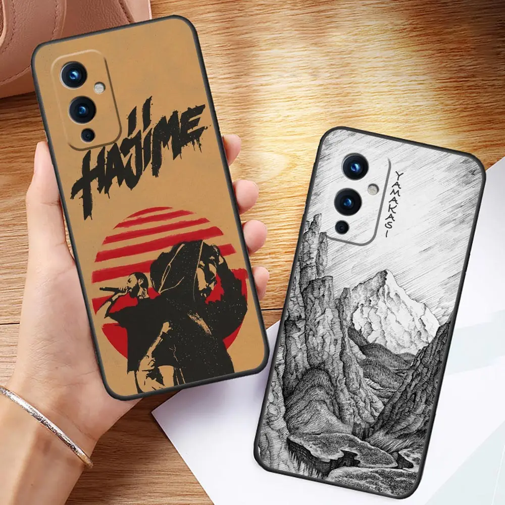 

Funda Coque Case For Oneplus 9 8 8T 7 7T 6 6T 5T ACE 2V NORD CE 2 3 LITE N10 N100 5G Pro Case Shell Miyagi Andy Panda Utopia Rap