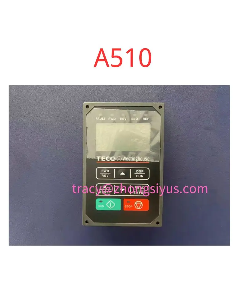 

A510 frequency converter LCD display panel second-hand ,in stock