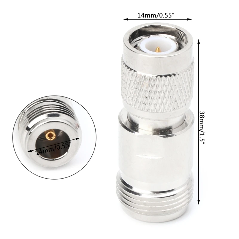 090F RF COAXIAL ADAUS TNC Pria ke Konektor Wanita