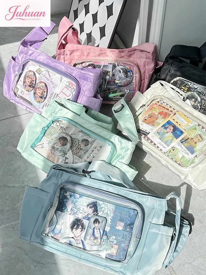 

Новинка 2023 года, сумка Ita, простая сумка через плечо в консервативном стиле, повседневные холщовые сумки на плечо для женщин, большая вместимость Bolsa Mujer