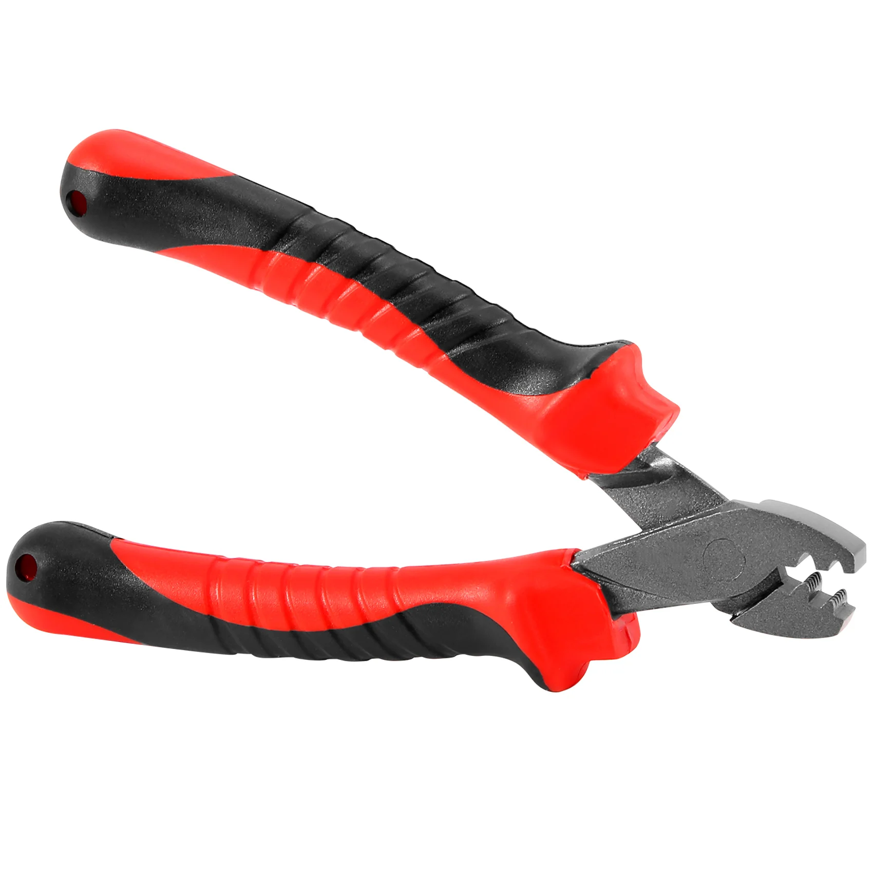 

Fishing Crimping Pliers For Fishing Line Barrel Sleeves Fishing Cutter Scissors Fishing Tackle For Grip Hooks Split Rings