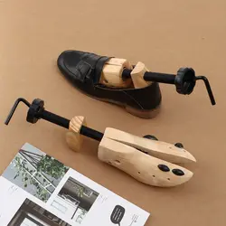 Shoe Care Shoe Accessories Home Supply Flats Pumps Boot Expander Shaper Shoe Stretcher Wooden Adjustable