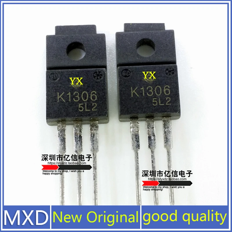 5Pcs/Lot New Original K1306 2SK1306 TO220F Field Effect Mos Tube Good Quality In Stock
