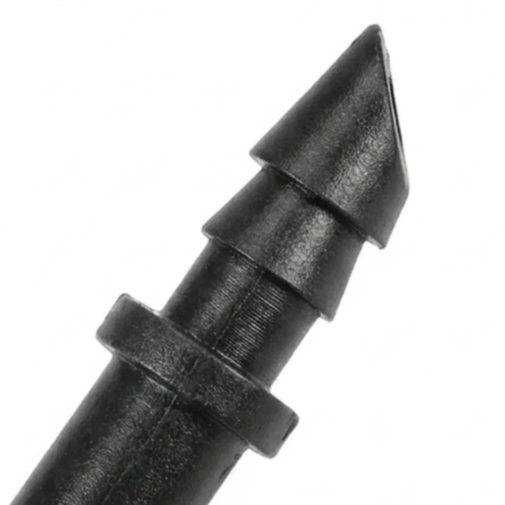 Connectors Replacement Set Spare Straight Barbed Watering Irrigation 1/4 Inch 100pcs Accessories Attachment  Connectors