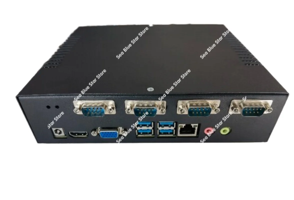 Mini industrial control small host I5-2410M 4 COM servers 4G memory 64G solid state, second-hand disassembly main board