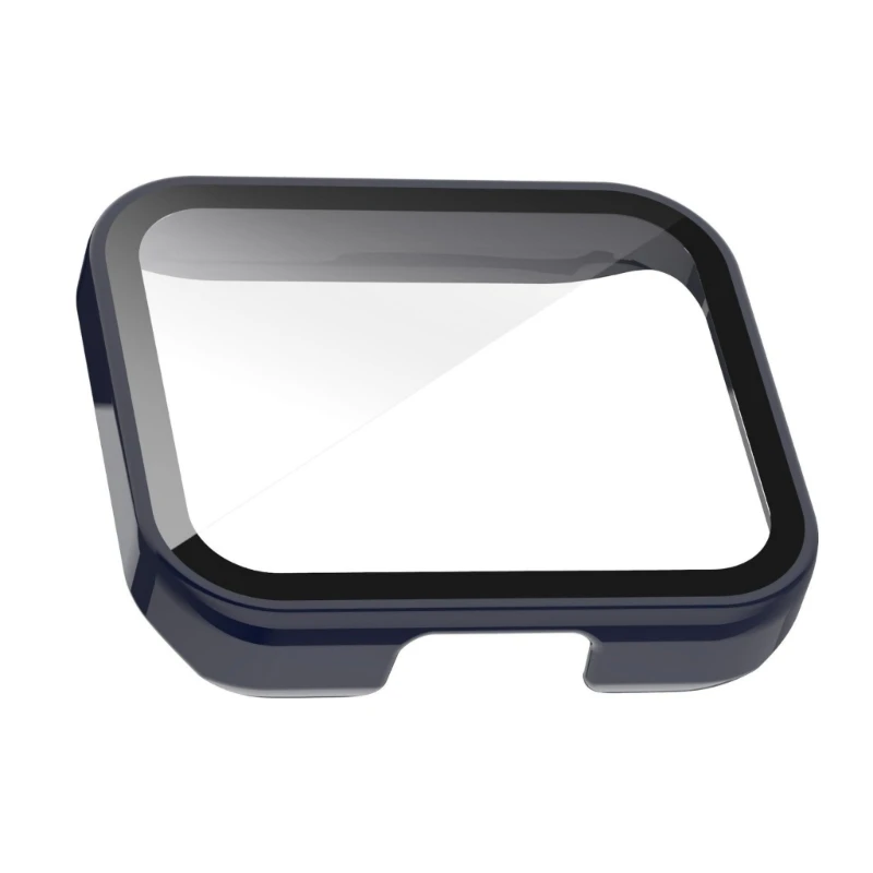 Smartwatch Cover Shell Case with Tempered Glass Film for Mi Watch Color Sport Screen Protector Cover Scratchproof Case