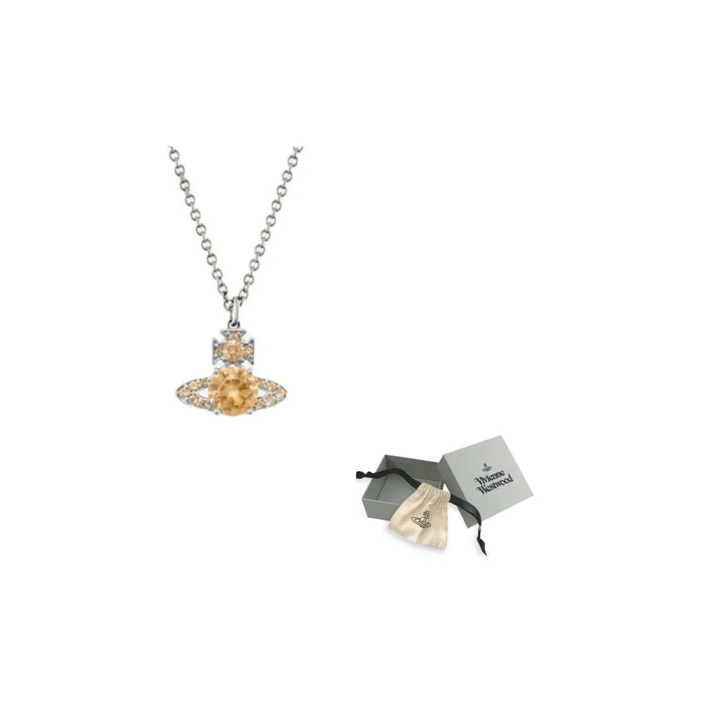 

Vivienne Westwood Ismene orb necklace 630203D7-02P720