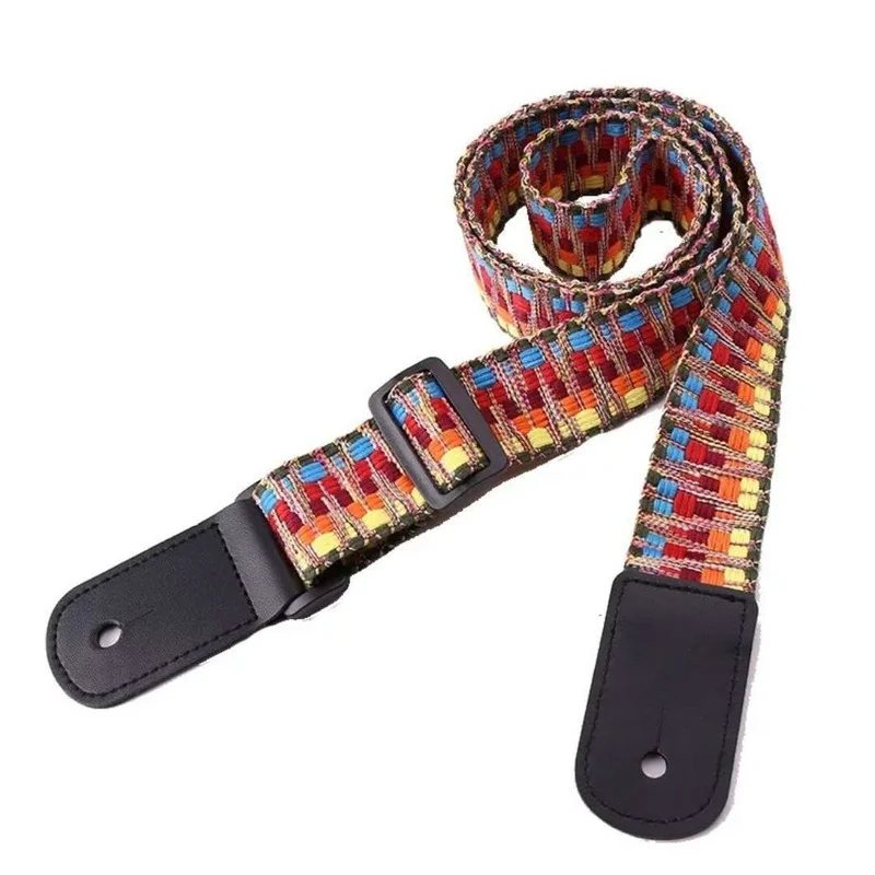 Etnische Stijl Ukelele Riem, Kleine Gitaar, Schouder Regenboog, Diagonale Accessoires