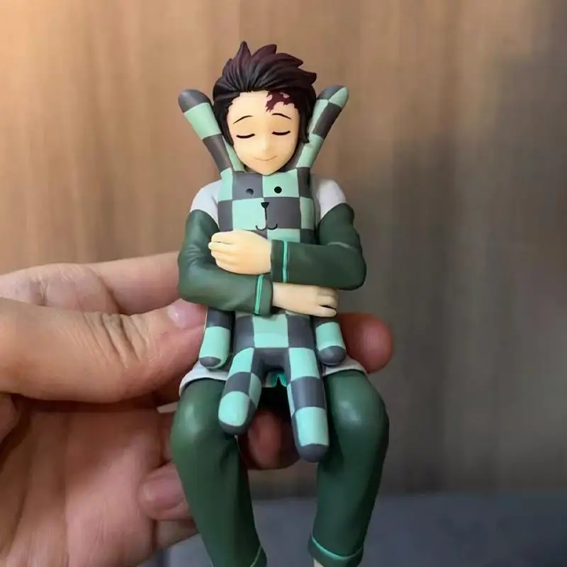 

Оригинальная пижама Furyu Demon Slayer: Kimetsu No Yaiba Kamado Tanjirou, коллекционное украшение для рабочего стола, аниме-фигурка, модель игрушки в подарок