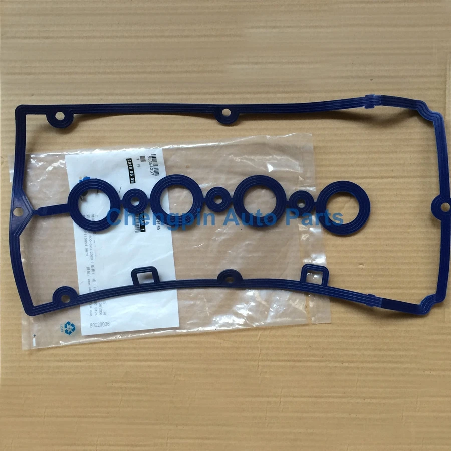 Aluminum Engine Valve Cover Gasket / CAMSHAFT COVER GASKET OEM# 55354237 5607980 For Chevrolet Cruze Sonic Opel Saturn- Astra