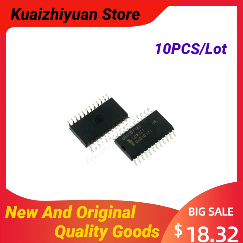 

10PCS/Lot New And Original UBA2071T/N1 UBA2071AT/N1 SOP24 UBA2071 SOP-24 Chipset Quality Goods