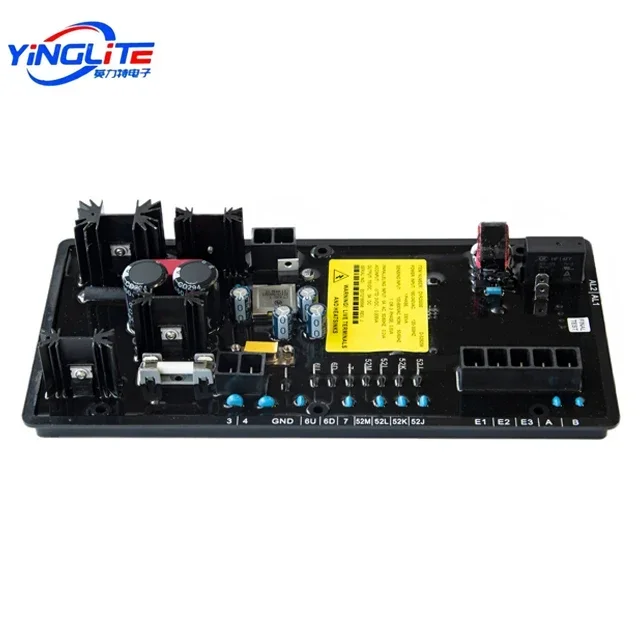 YYHC- Generator AVR DVR2000E Alternator Automatic Voltage Regulator Stabilizer Genset Accessories