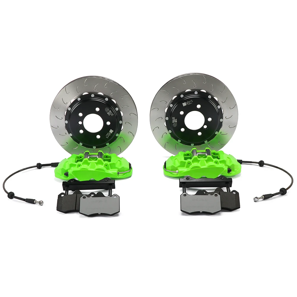 

High Quality Brake Kit Factory Brakes Pad Disc Rotor Caliper 380mm 410mm For Land Rover Defender 110