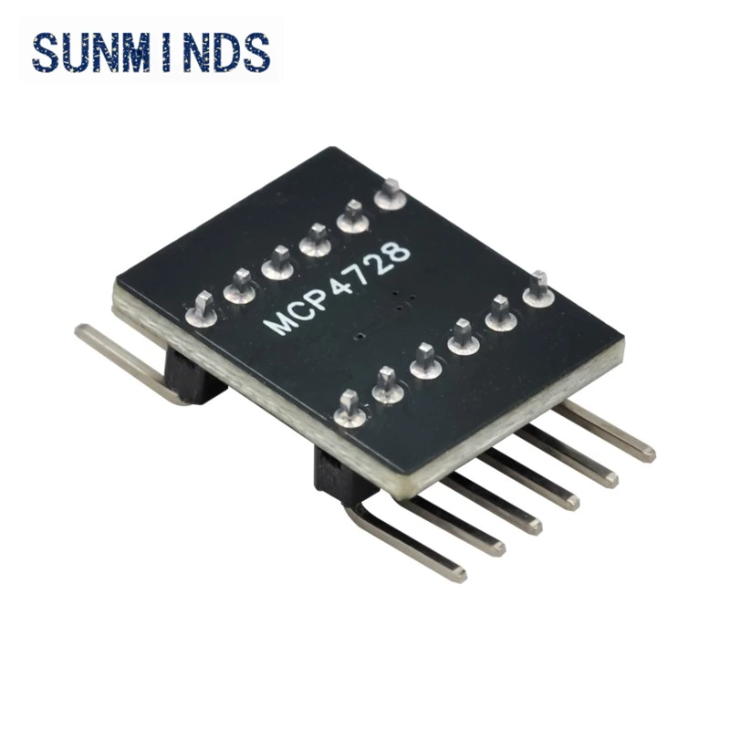 MCP4728 module Digital to Analog conversion module 12-bit 12bit DAC 4-channel digital to analog DAC output