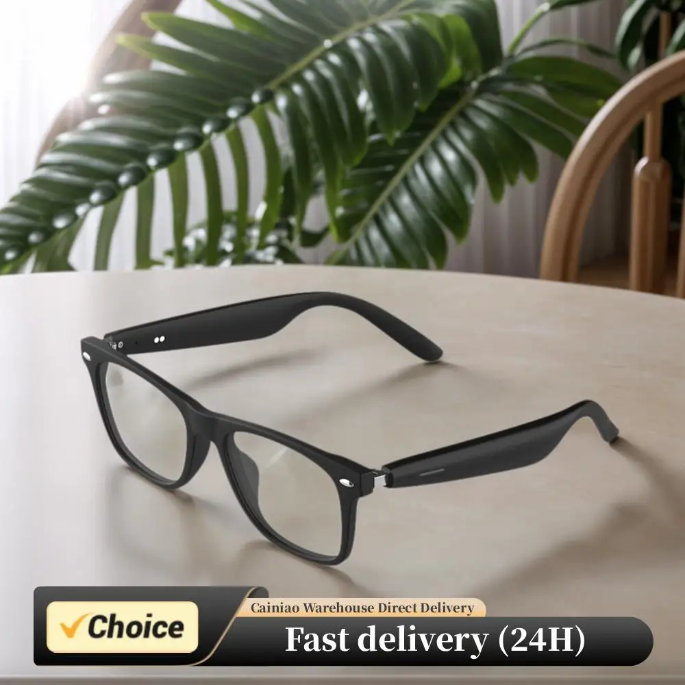 

A01 Smart Glasses AI Intelligent Translation Glasses Anti Glare Sports Driving Sunglasses Music Wireless Headphones 130 Language