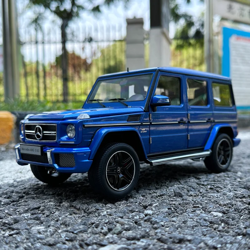 Autoart 1/18 メルセデス G 63 AMG Gクラス ゲレンデ 1/18 AUTOart Mercedes-Benz MB G-Class G-Klasse G63 AMG (White) Car