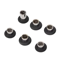 6pcs Metal Replacement Joysticks Grip Swap Joysticks for Microsoft Xbox One Elite Series 2 Metal Joysticks Mod Swap Joystick