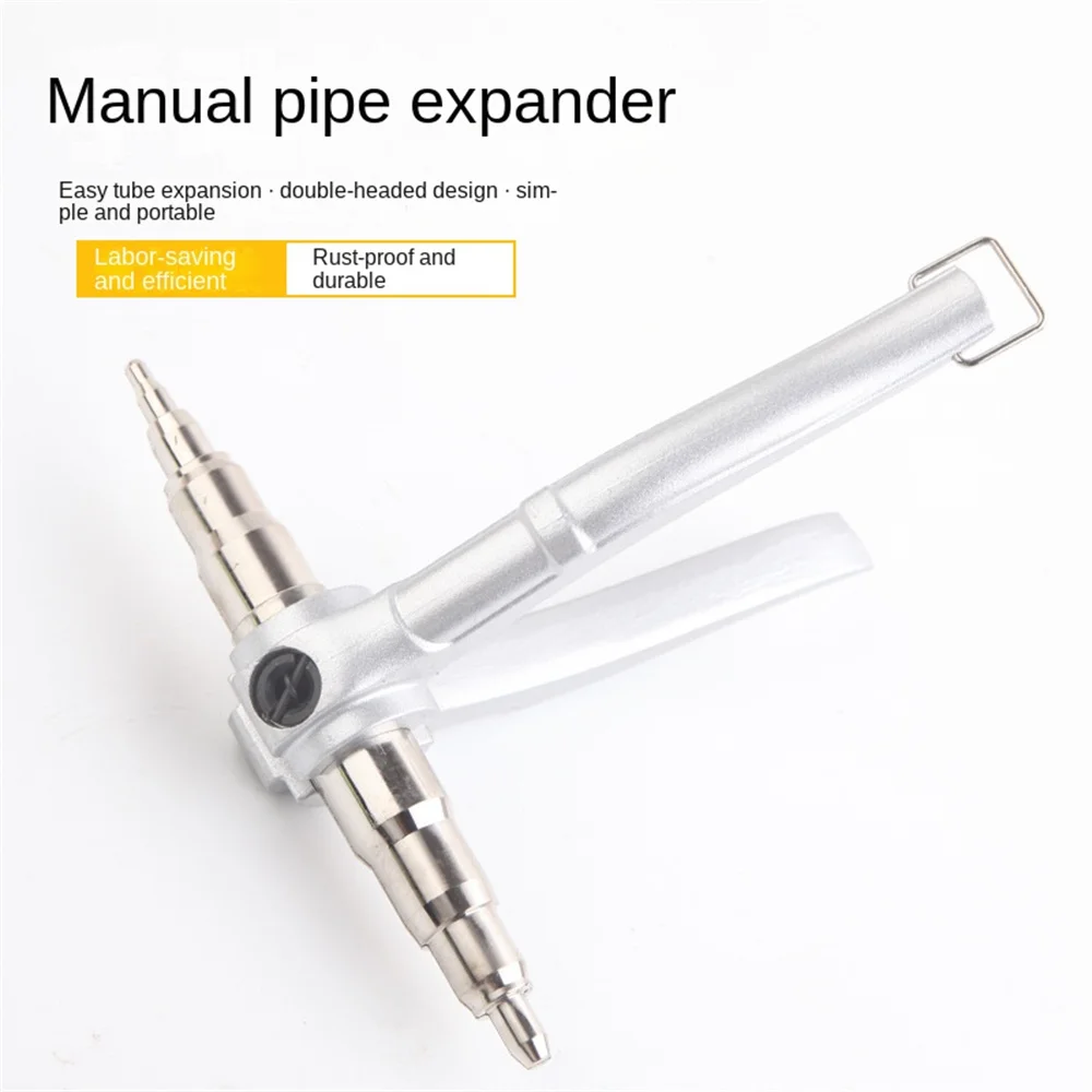 Double-head Manual Tube Expanders For Repairing Connecting Air Conditioner Copper Pipe Tool Anti-slip Tube Expander Power Tools