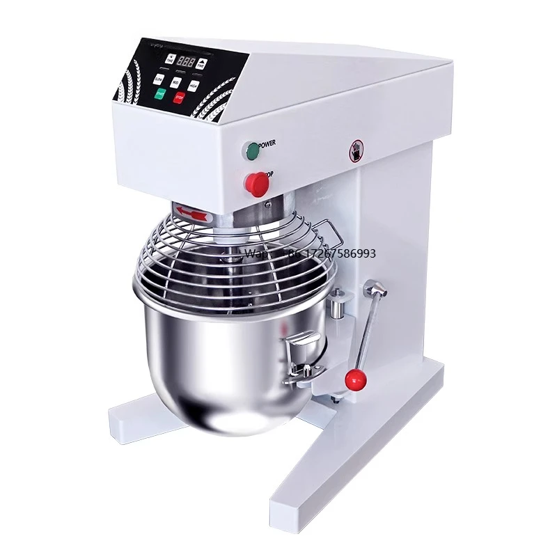 

Multifunctional Professional Baking Equipment Dough Mixer Industrial 10L Cake Bread Food Mixers 30L Stand Mixer