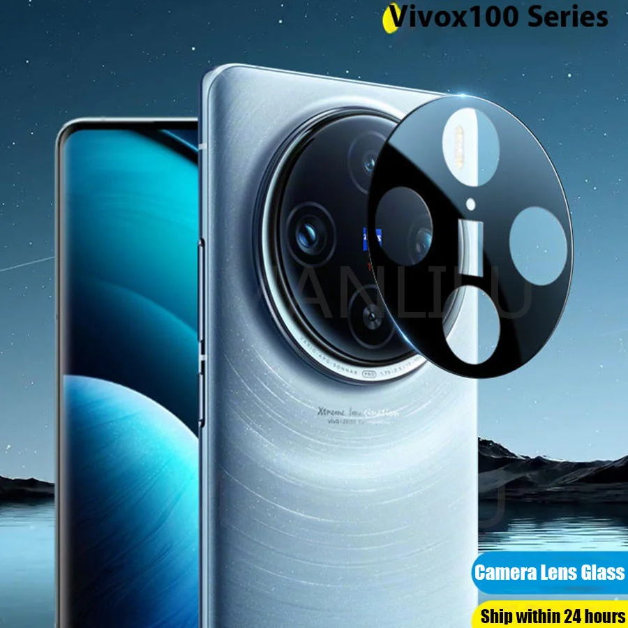 3-1PCS Tempered Glass Lens Cover for Vivo X100 Ultra X100S Pro Back Camera Lens Film for Vivo X100 Ultra Pro Camera Protectors